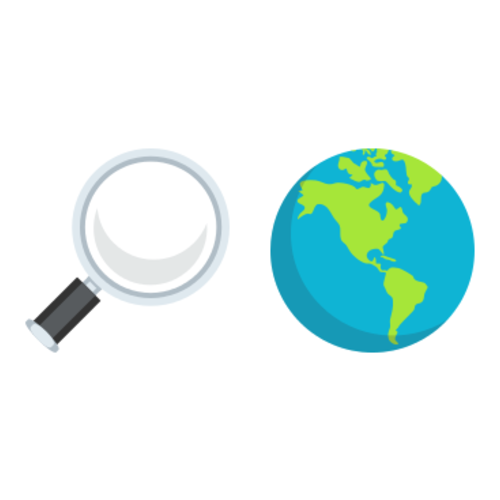 🔎🌎 Emoji Domain EmojiOne rendering